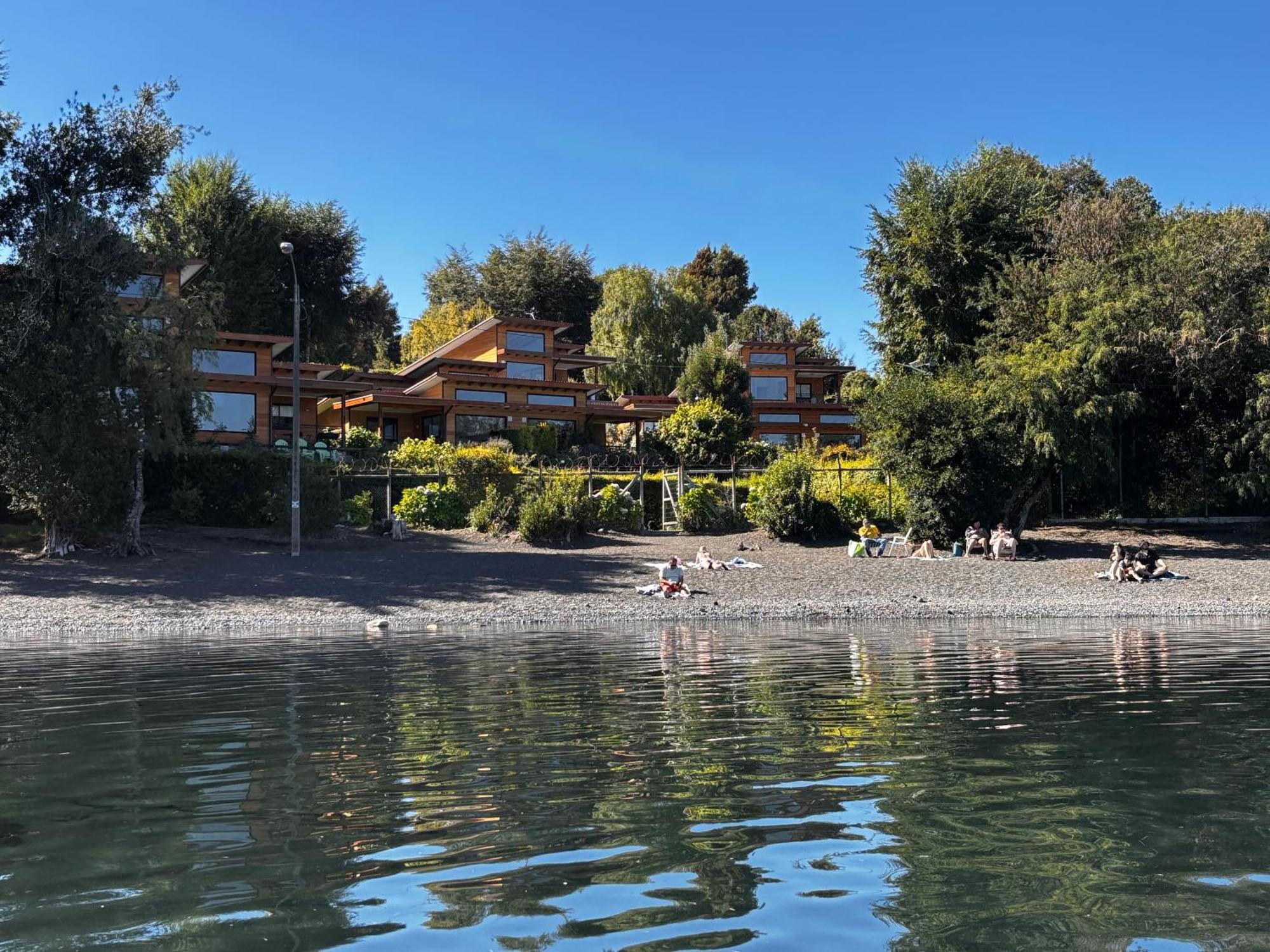Cabanas El Roble Lican Ray Esterno foto