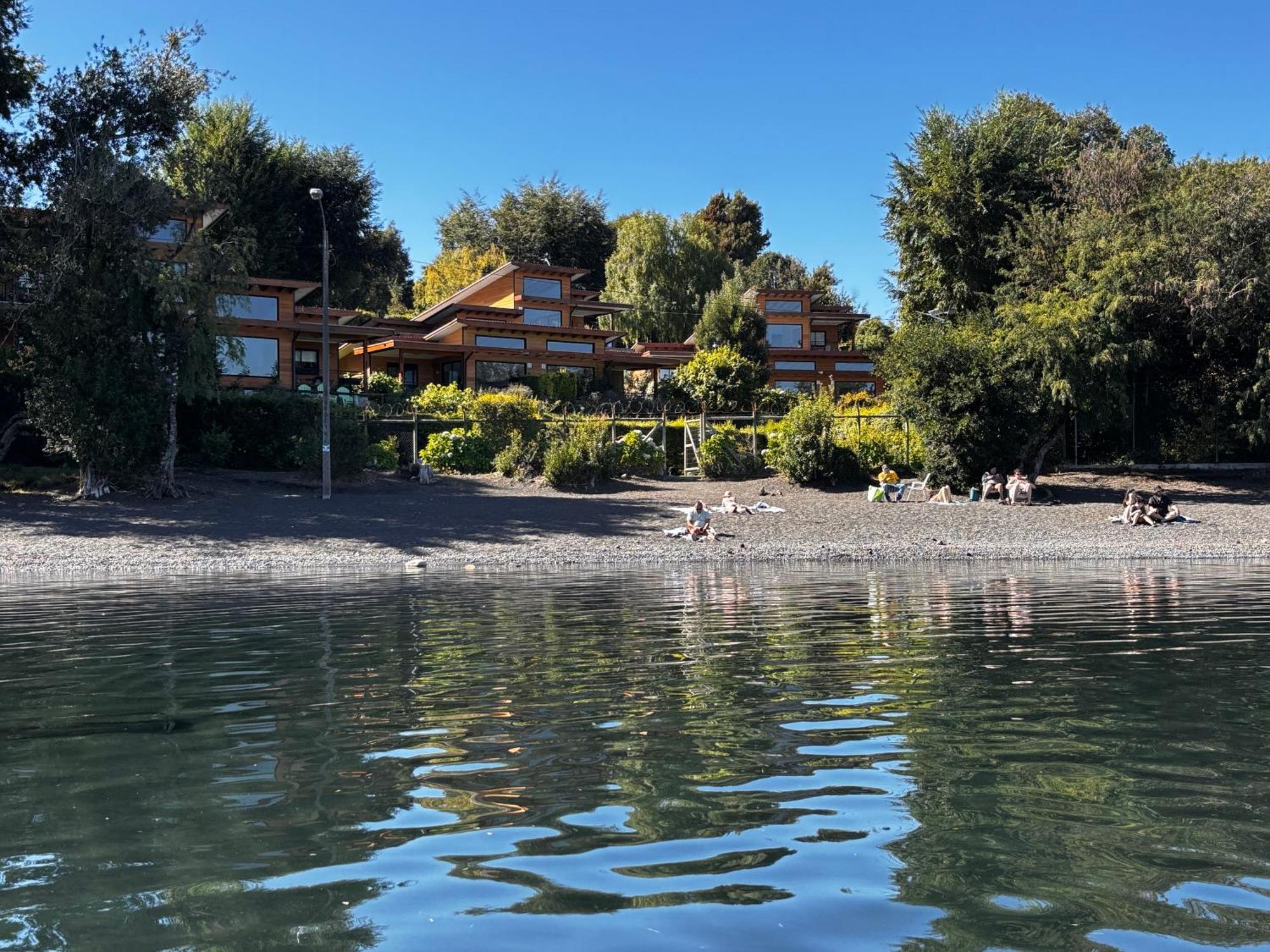Cabanas El Roble Lican Ray Esterno foto